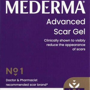 Open Box - Mederma Advanced Scar Gel 1.76oz